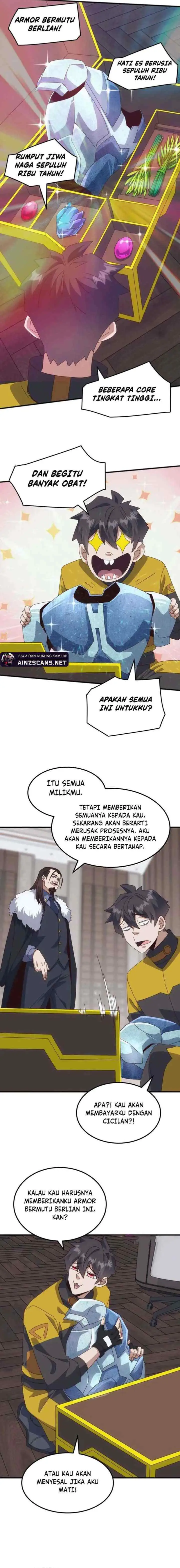 Domestication of Divine Beasts at the Beginning chapter 31 halaman 5