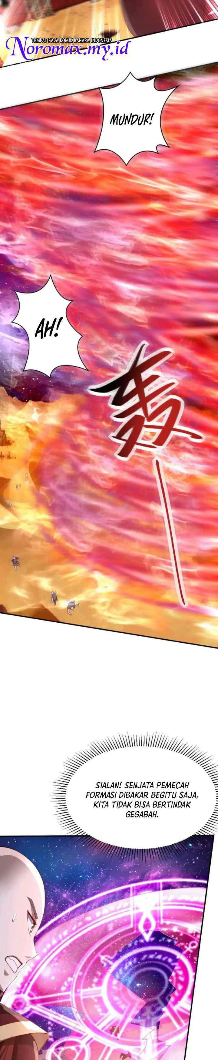 It's Over! The Queen's Soft Rice Husband is Actually Invincible chapter 283 halaman 8