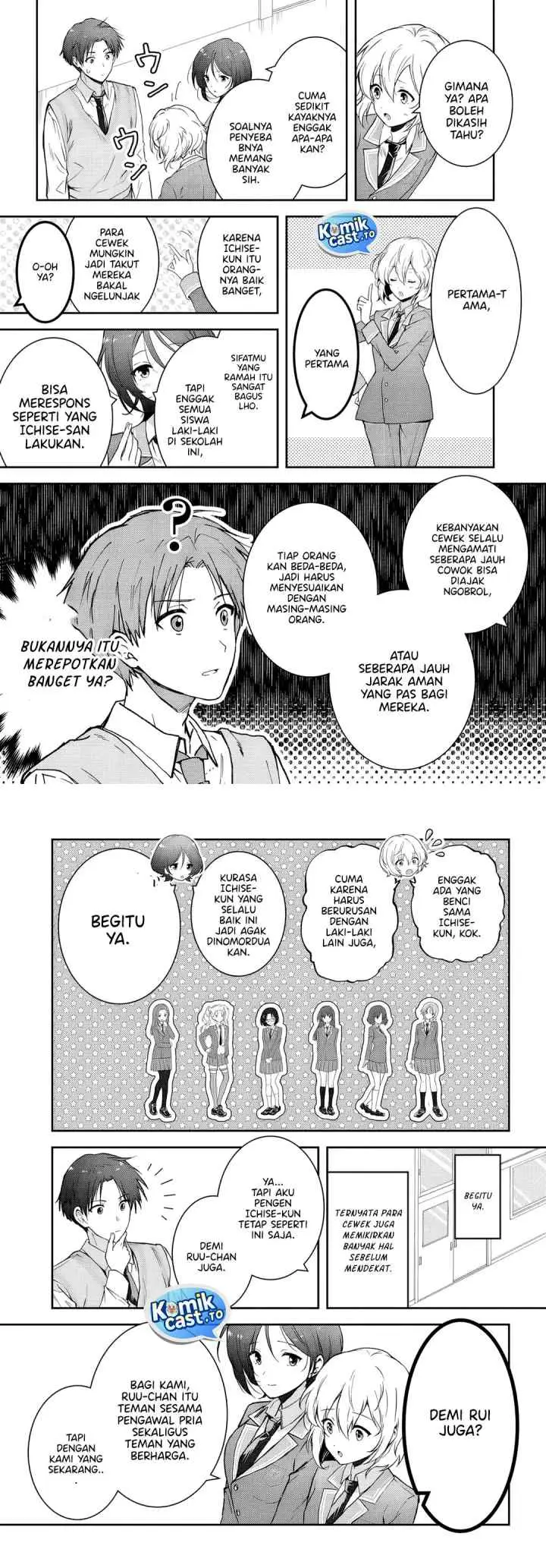 Teisou Gyakuten Sekai Nara Moteru to Omotte Itara chapter 4 halaman 10