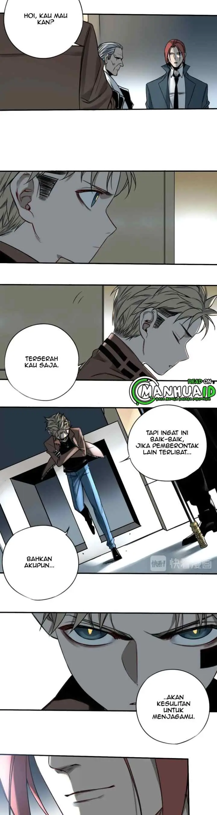 My Bodyguard is 1,3 Meters chapter 18 halaman 7
