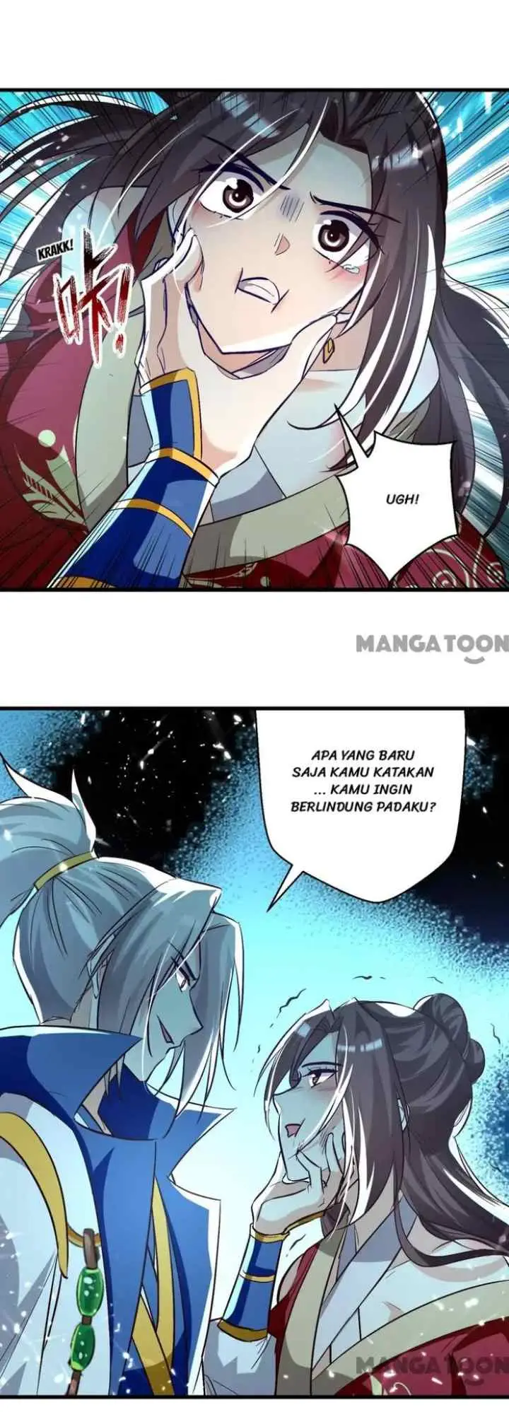 Ling Tian Shendi chapter 187 halaman 5