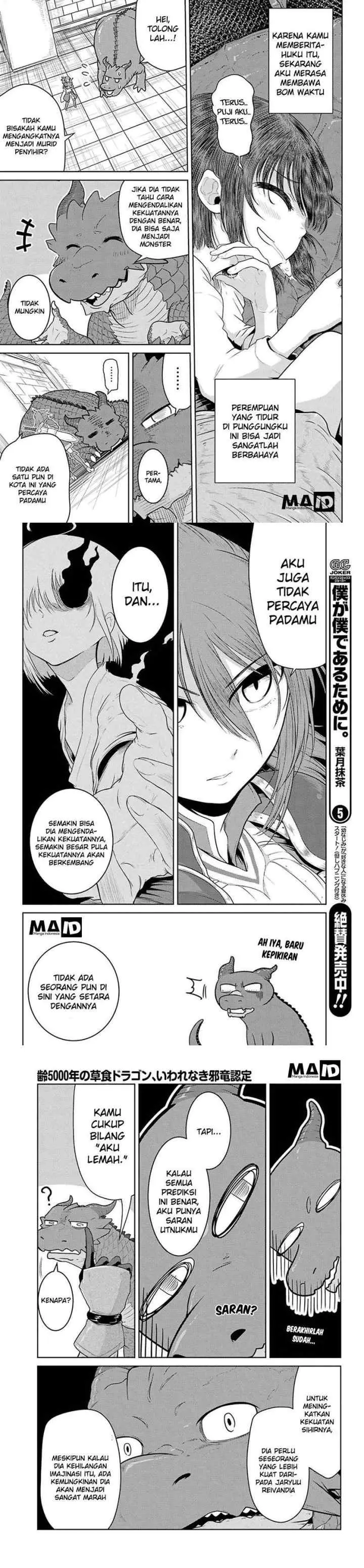 Weak 5000-Year Old Vegan Dragon chapter 3 halaman 12