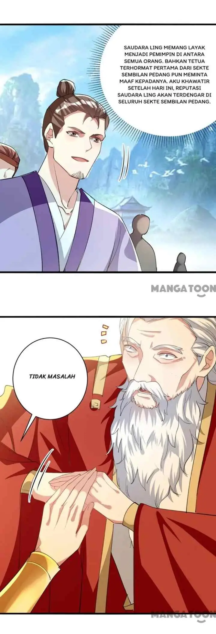 Ling Tian Shendi chapter 294 halaman 9