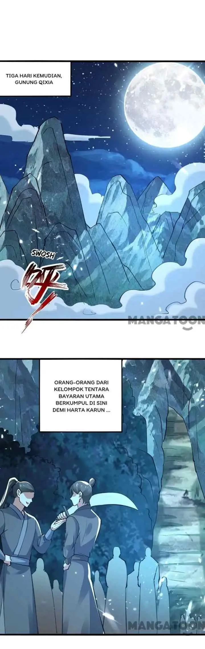 Ling Tian Shendi chapter 254 halaman 11