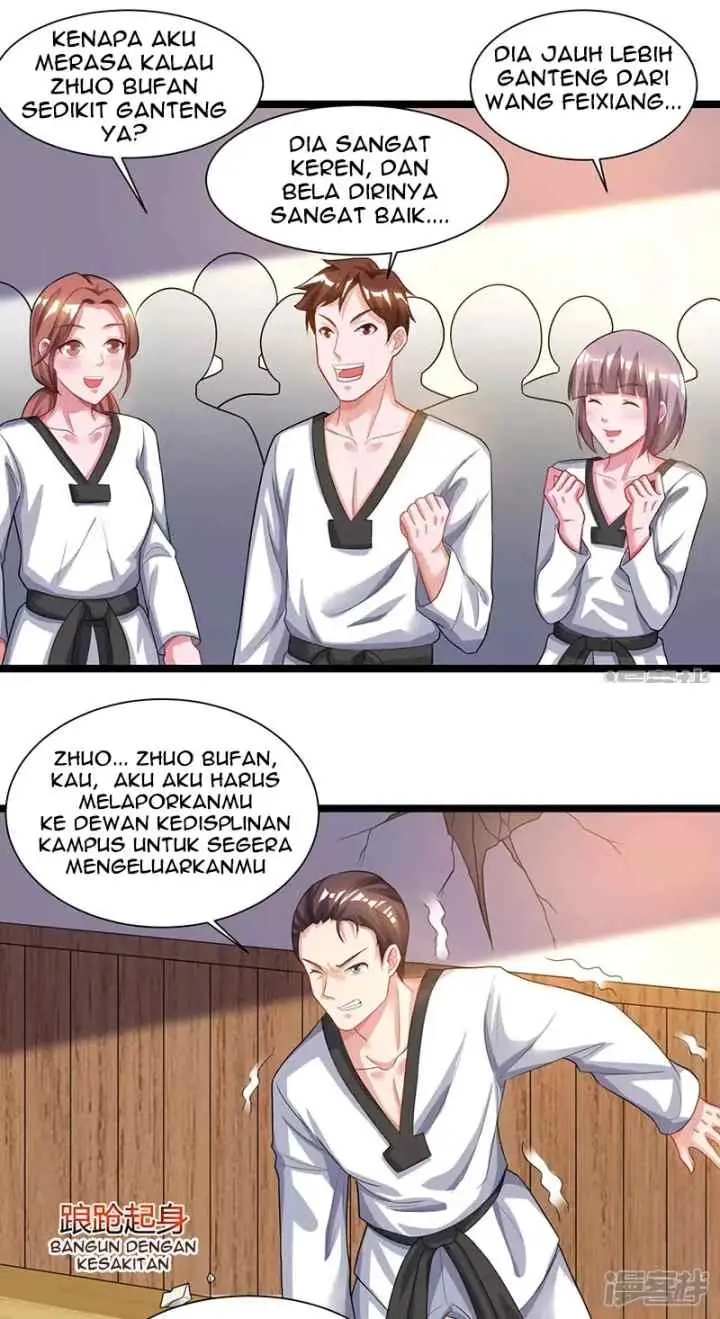 Rebirth Abandoned Less Return chapter 38 halaman 8