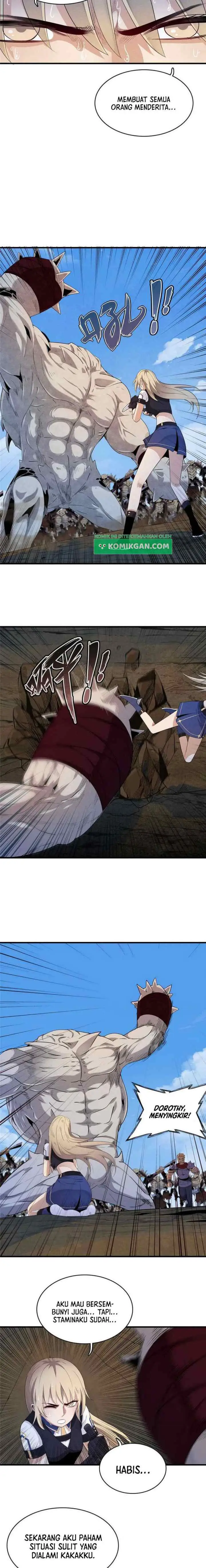 From Now On, I Will Be The Father Of The Mage chapter 6 halaman 7