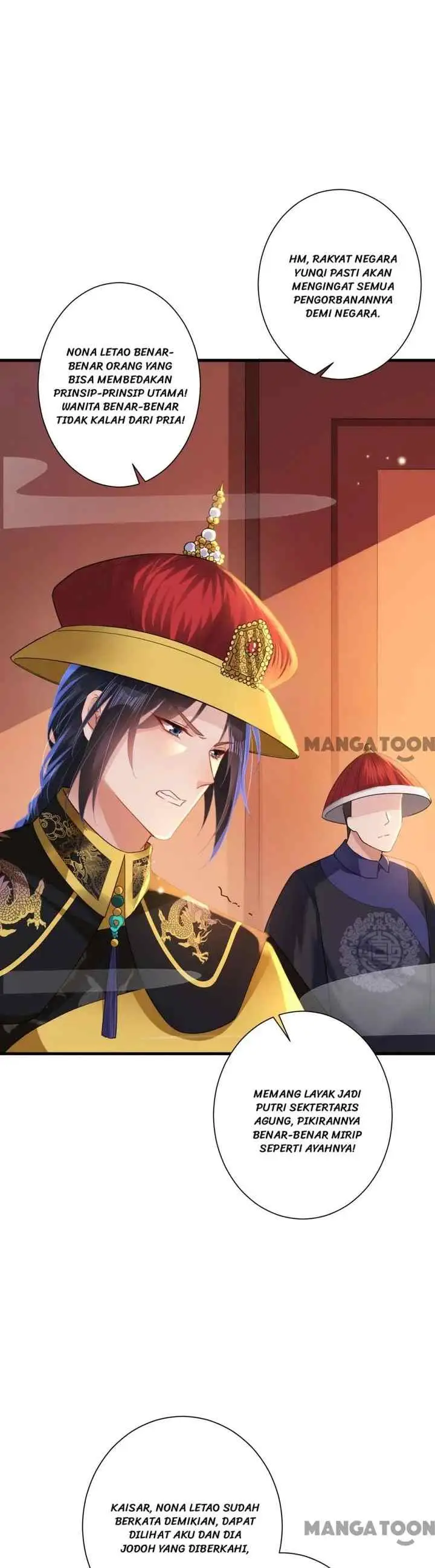 Princess, Don't Ruin Your Public Persona! chapter 123 halaman 5