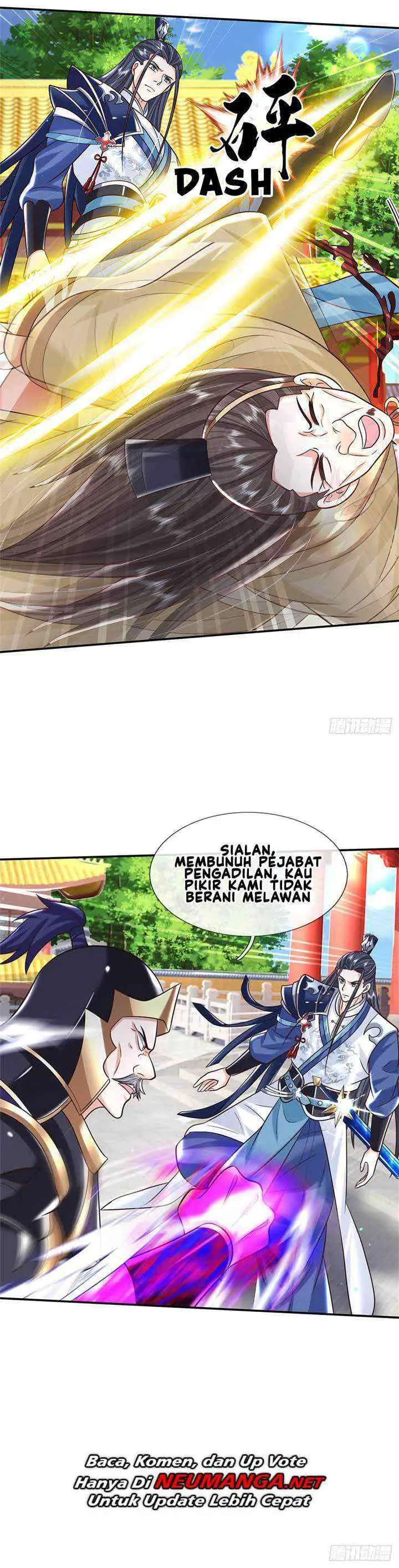 Sword Immortal Martial Emperor chapter 11 halaman 6