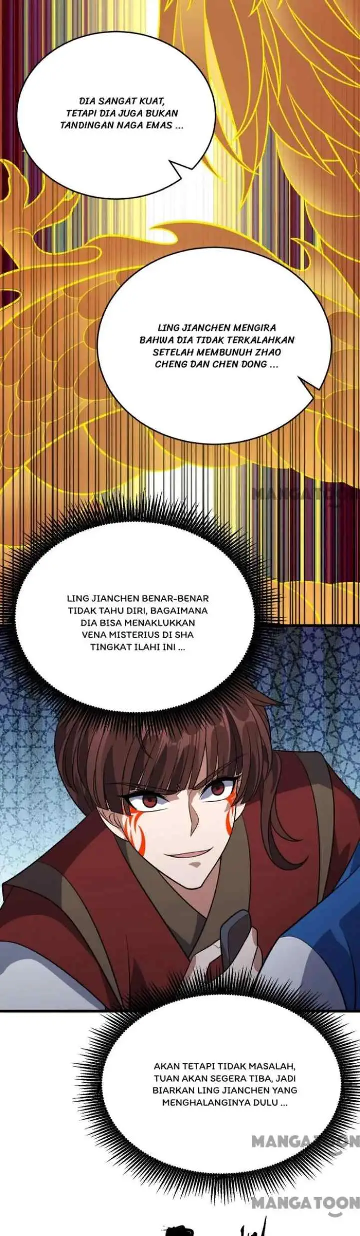 Ling Tian Shendi chapter 313 halaman 10