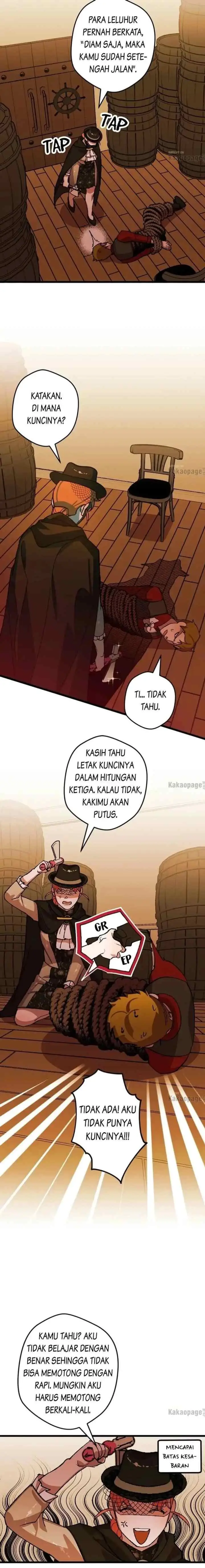 Salvaré a esta maldita familia chapter 51 halaman 12
