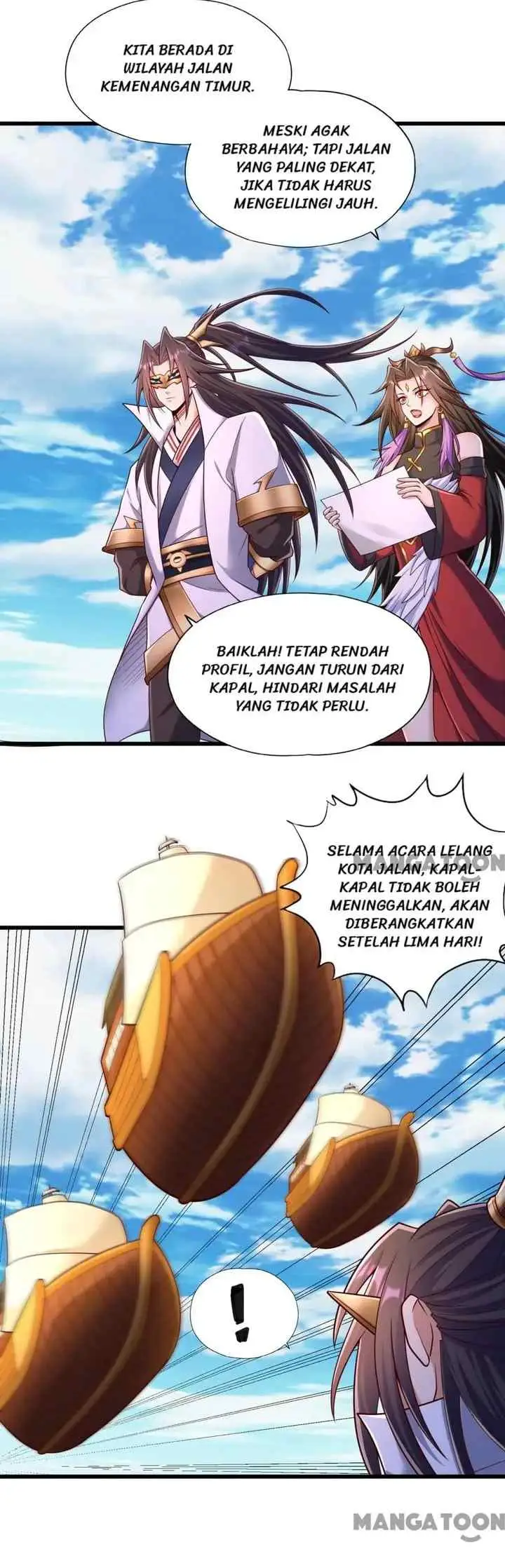 I Was Trapped On The Same Day For 100,000 Years chapter 425 halaman 9