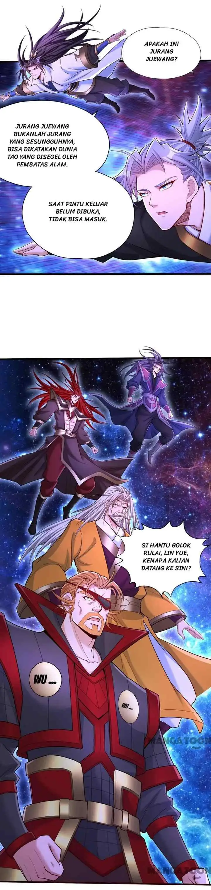I Was Trapped On The Same Day For 100,000 Years chapter 351 halaman 12