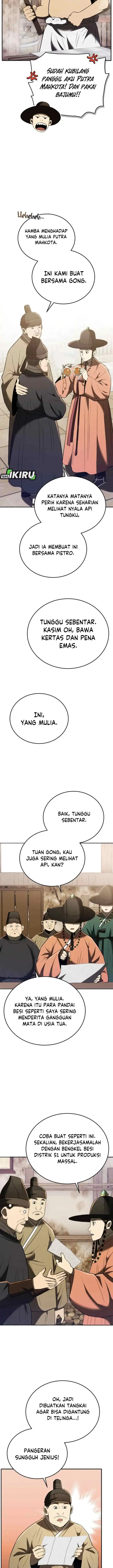 Black Corporation: Joseon chapter 117 halaman 10