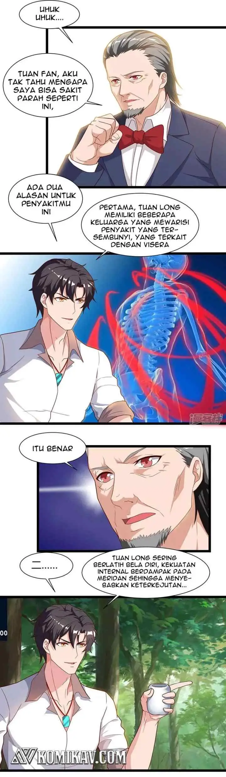Rebirth Abandoned Less Return chapter 39 halaman 8