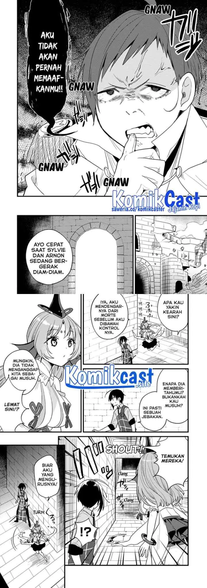 Isekai de Kojiin wo Hiraita kedo, Naze ka Darehitori Sudatou to Shinai Ken chapter 43 halaman 9