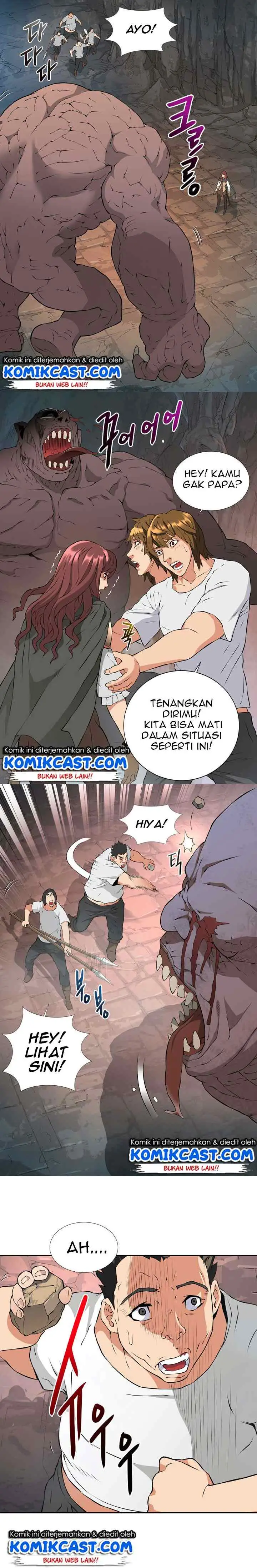 Two-Dimensional Mercenary chapter 14 halaman 6