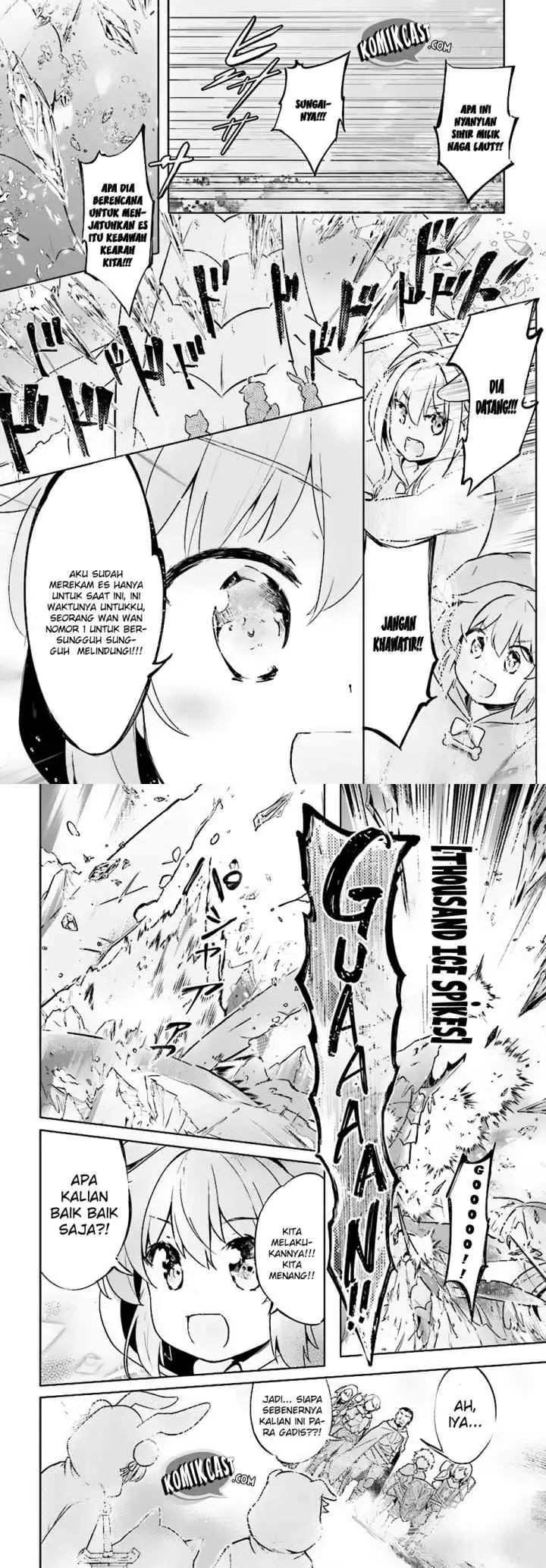 Kenshi o Mezashite Nyugaku Shitanoni Maho Tekisei 9999 Nandesukedo!? chapter 7 halaman 14