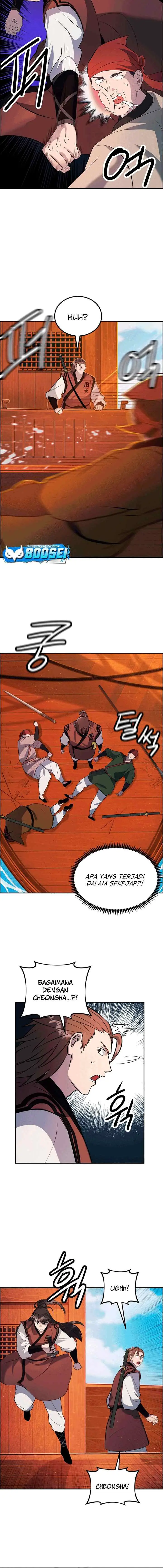 The Greatest Escort In History chapter 12 halaman 10