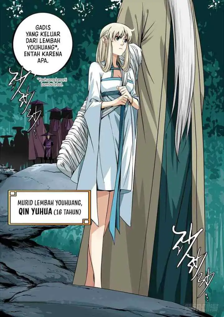 Martial Zombies chapter 1 halaman 8