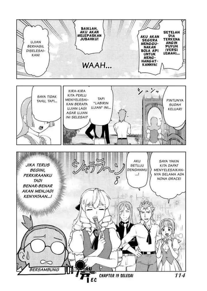 Akuyaku Reijou Tensei Oji-san chapter 19 halaman 13