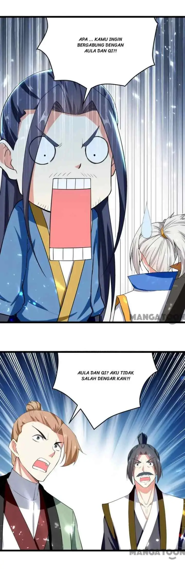 Ling Tian Shendi chapter 161 halaman 17