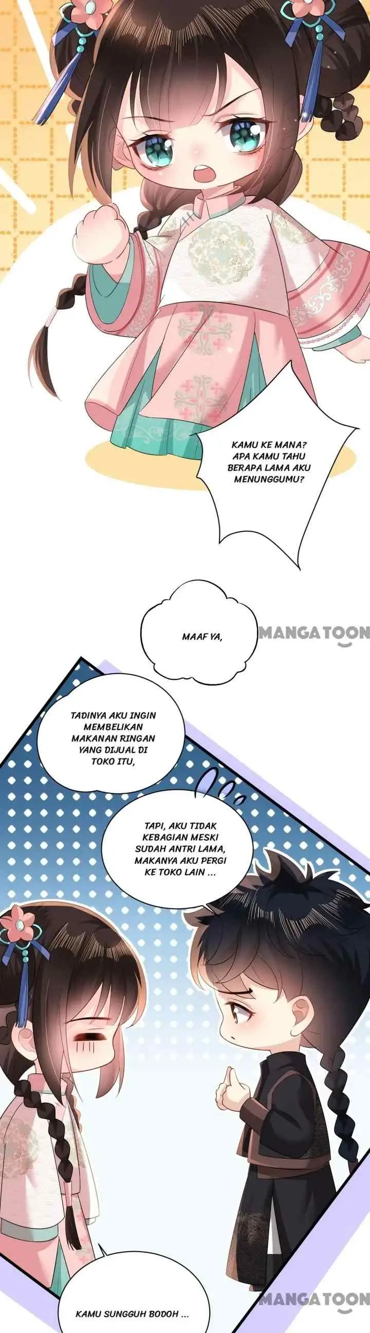 Princess, Don't Ruin Your Public Persona! chapter 58 halaman 8