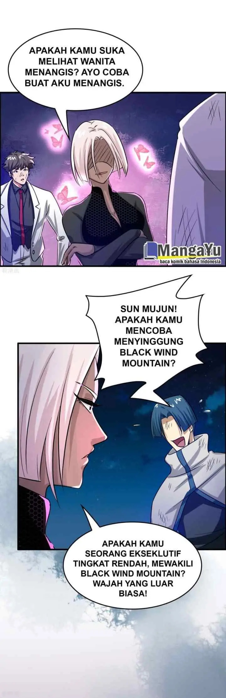 Outlander Tyrant Supplier chapter 35 halaman 16