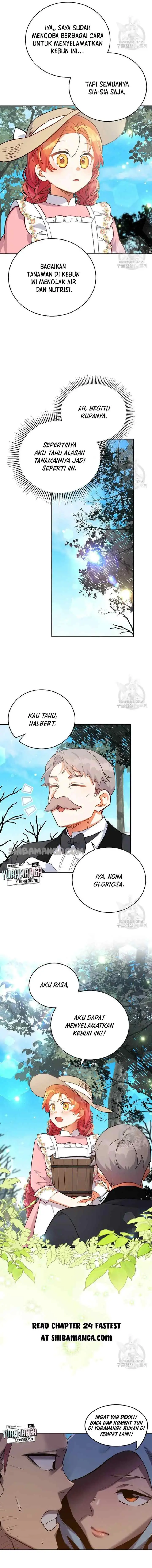 The Flower Blooming Baby Lord chapter 23 halaman 12