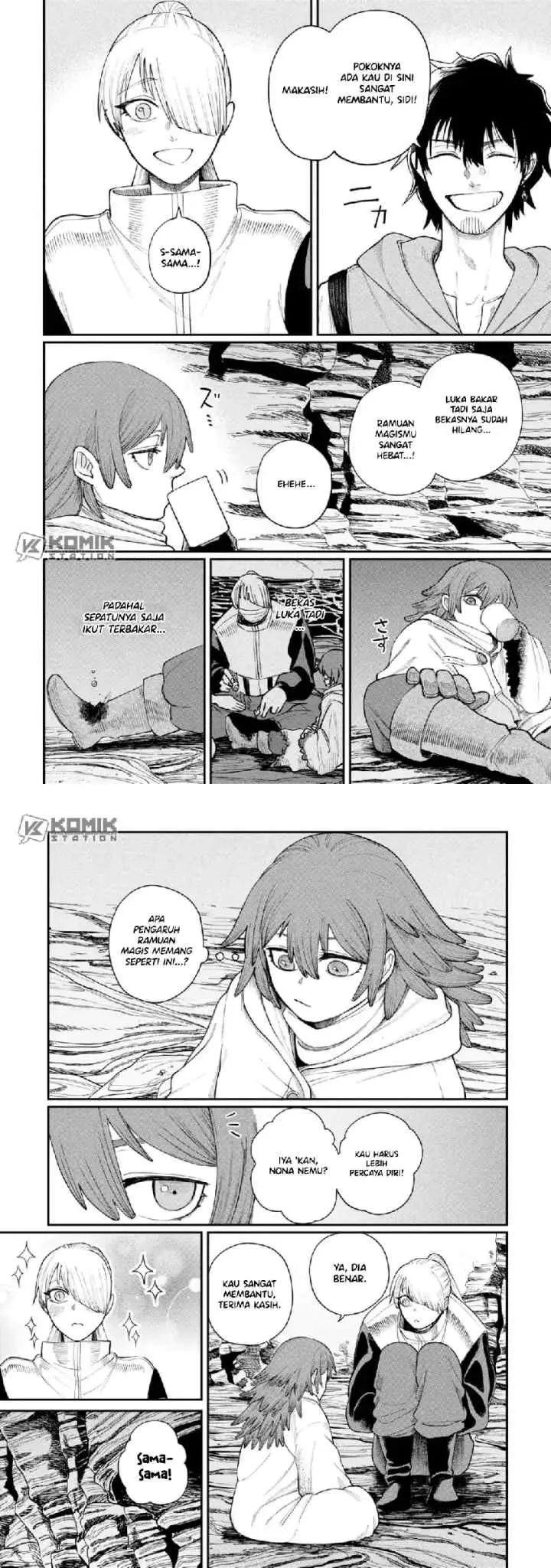 Shitai Katsugi no Nemu chapter 7 halaman 6