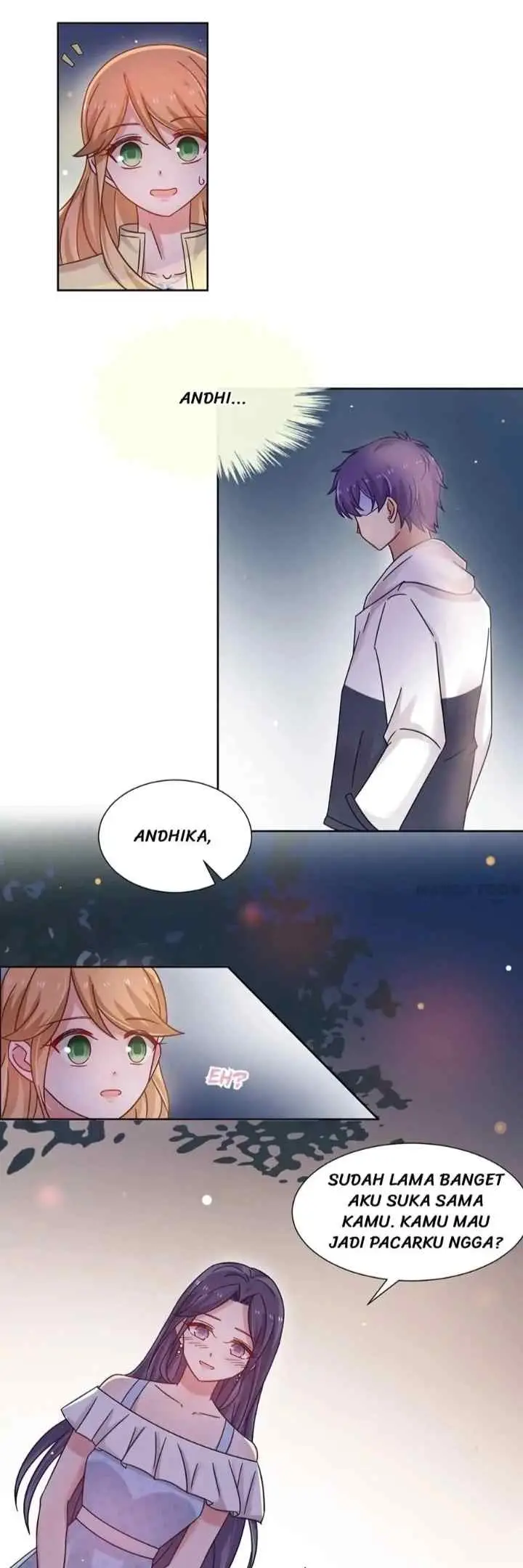 The Heiress Vs Young Ruffian chapter 70 halaman 9