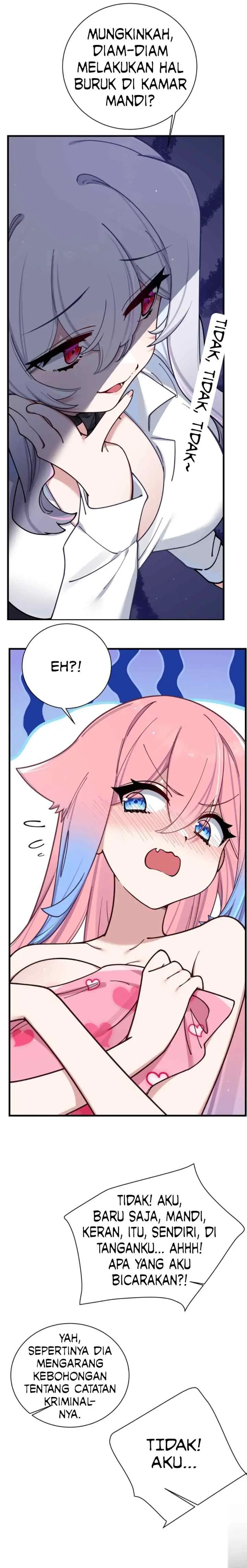 My Fake Girlfriends Are Using Me As A Shield chapter 86 halaman 7
