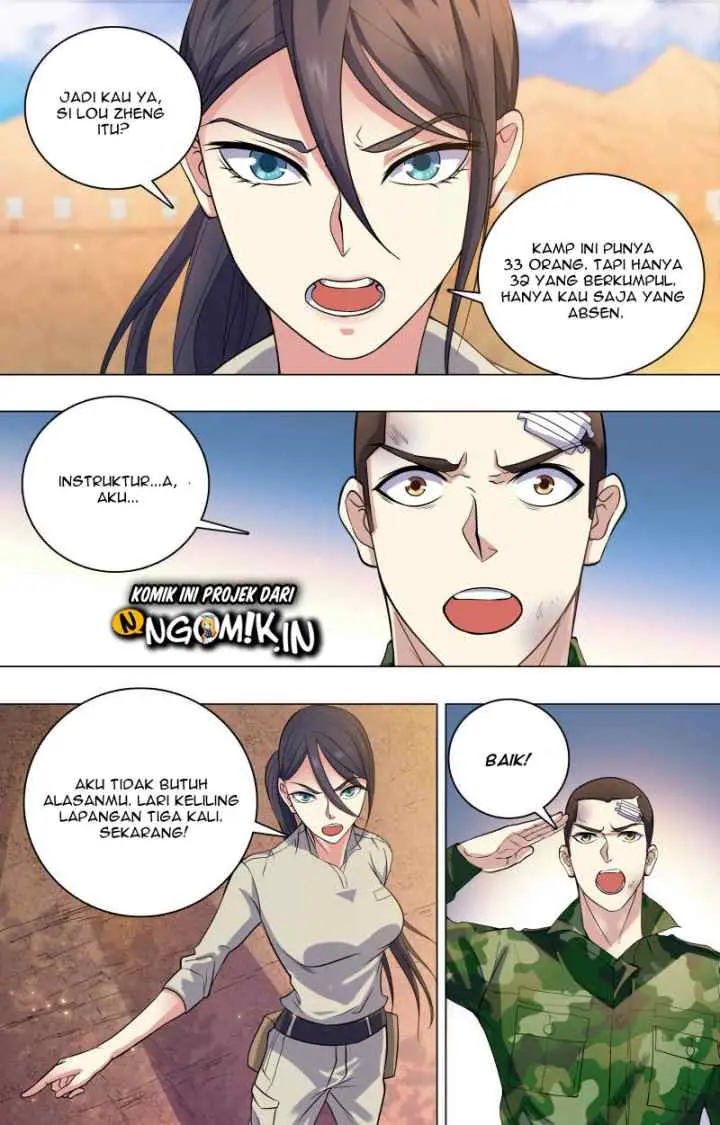 The Strongest War God chapter 22 halaman 4