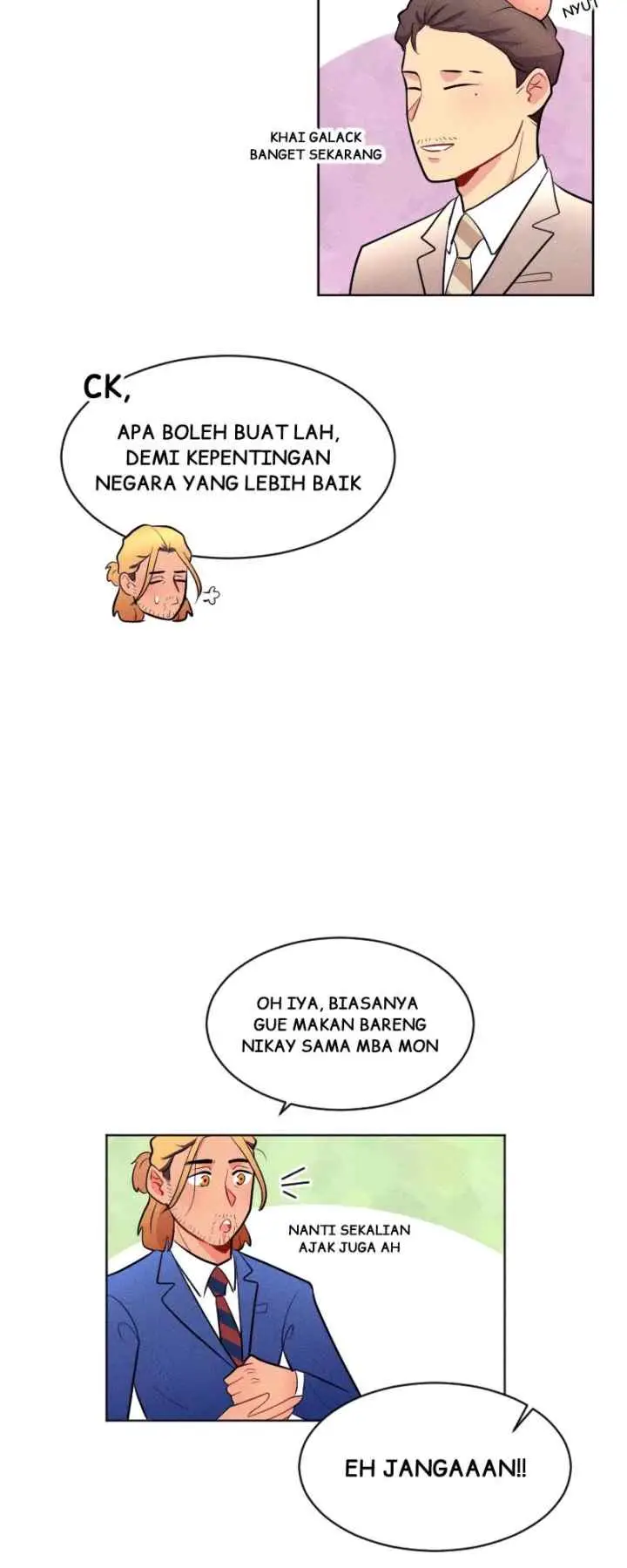 Stand Up, Mr. President! chapter 49 halaman 8