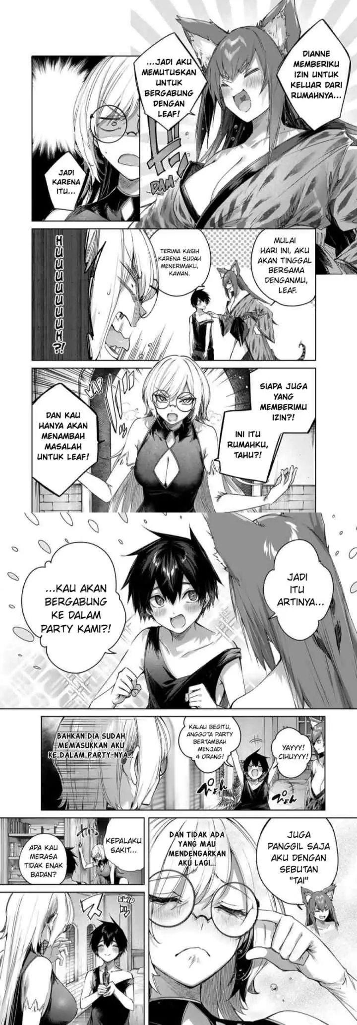 Henkyou no Yakushi, Miyako de S Rank Boukensha to naru chapter 44 halaman 5