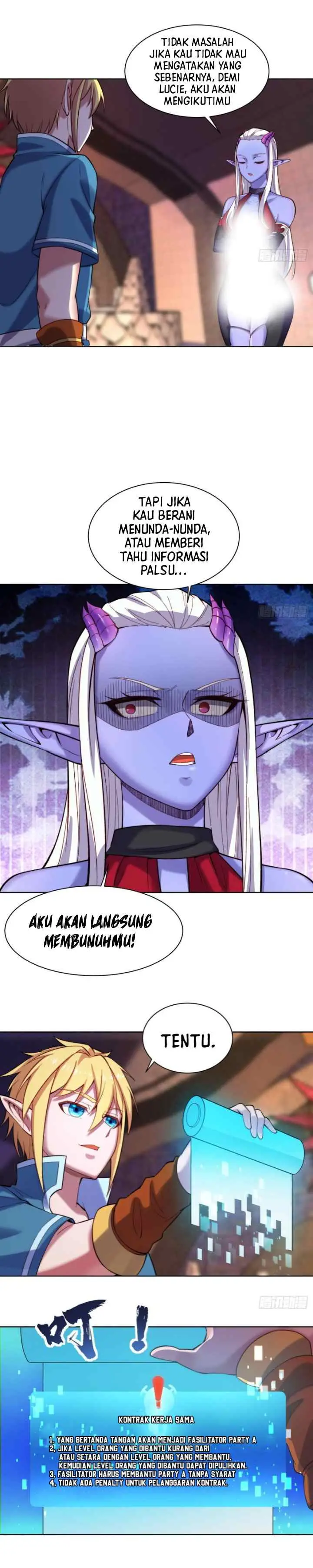 Trapped Inside the Beta Test World for 1000 years chapter 22 halaman 13