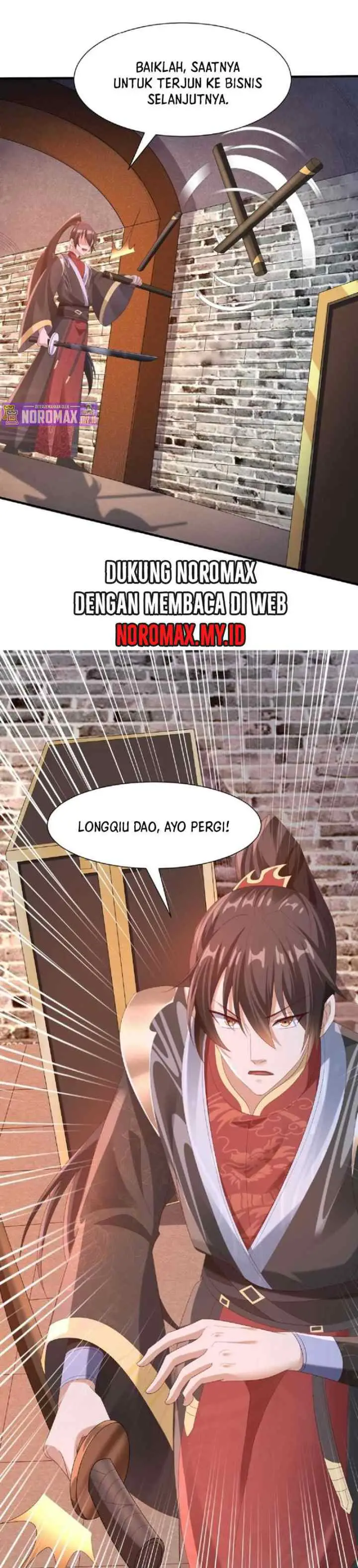 It's Over! The Queen's Soft Rice Husband is Actually Invincible chapter 146 halaman 7