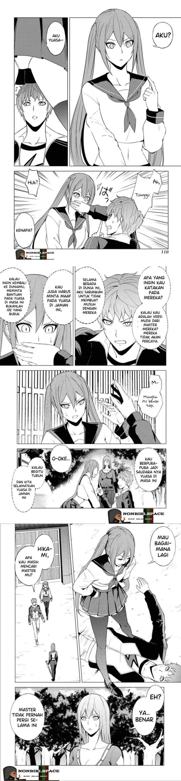 Ore no Genjitsu wa Renai Game?? ka to Omottara Inochigake no Game datta chapter 55 halaman 5