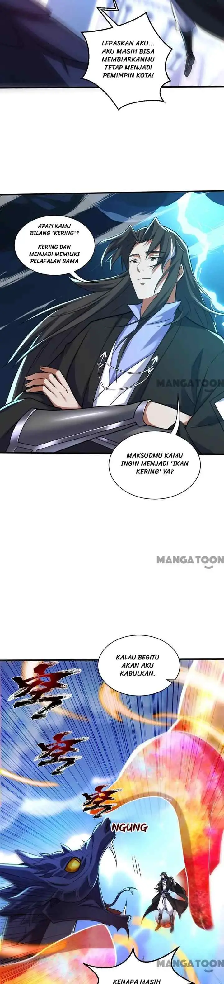 Seclusion With Apprentices chapter 115 halaman 7