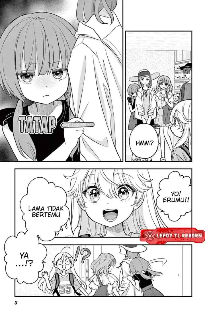 Uesugi-kun wa Onnanoko wo Yametai chapter 23.1 halaman 4