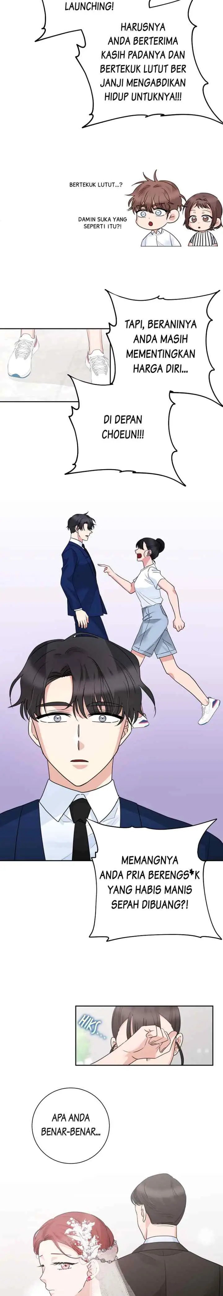 Taming My Boss chapter 99 halaman 7