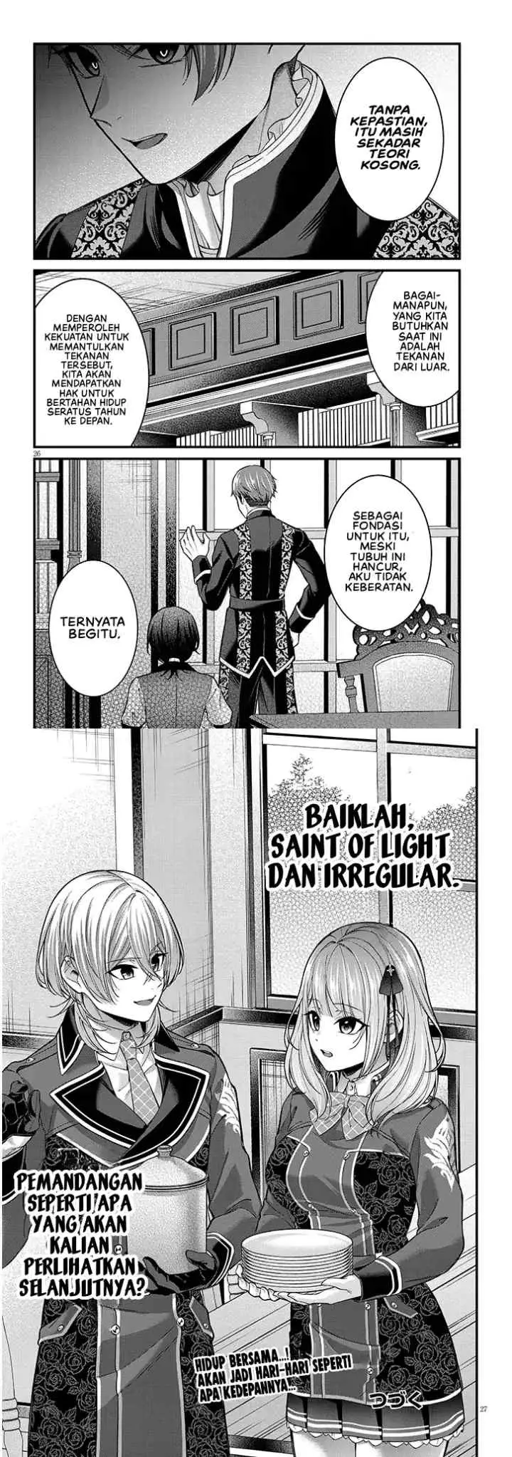 Rojiura de Hirotta Onnanoko ga Bad End-go no Otome Game no Heroine Datta Ken chapter 5 halaman 14