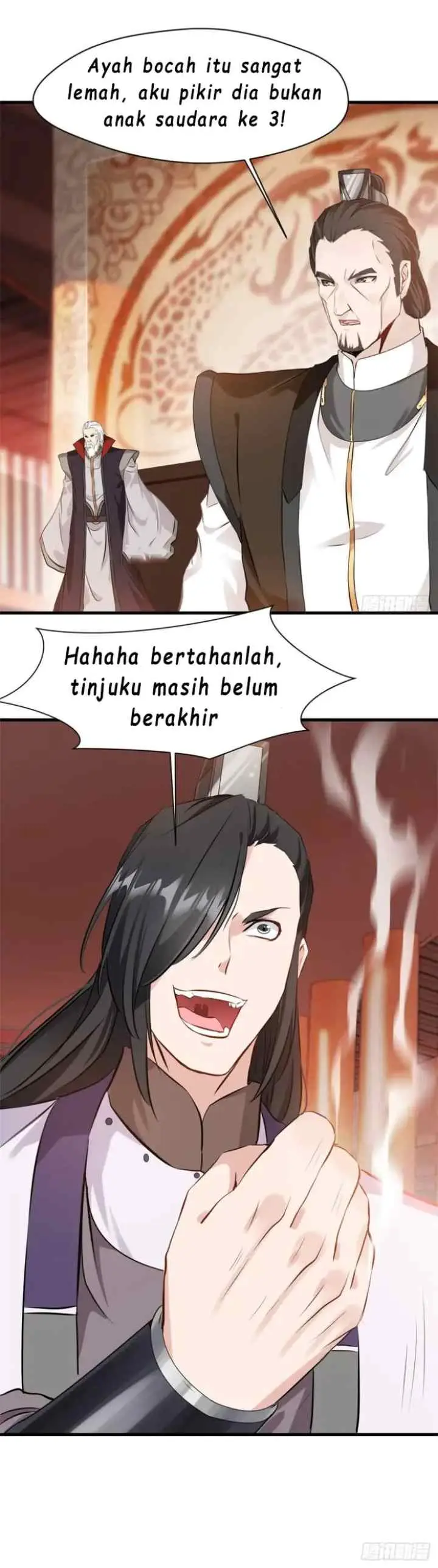 Strong Grandmaster chapter 9 halaman 6