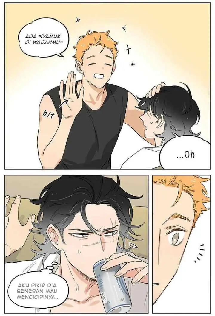 Papa Wolf and the Puppy chapter 50 halaman 10