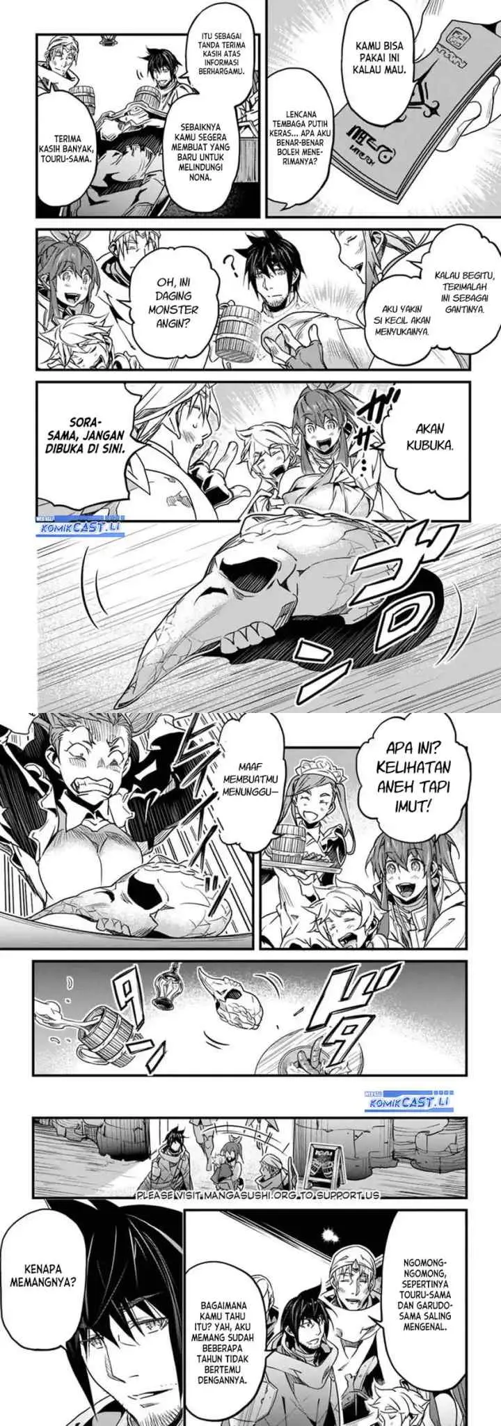 Yakudatazu Skill ni Jinsei o Sosogikomi 25-nen, Imasara Saikyou no Boukentan Midori Kashi no Akira chapter 44 halaman 11