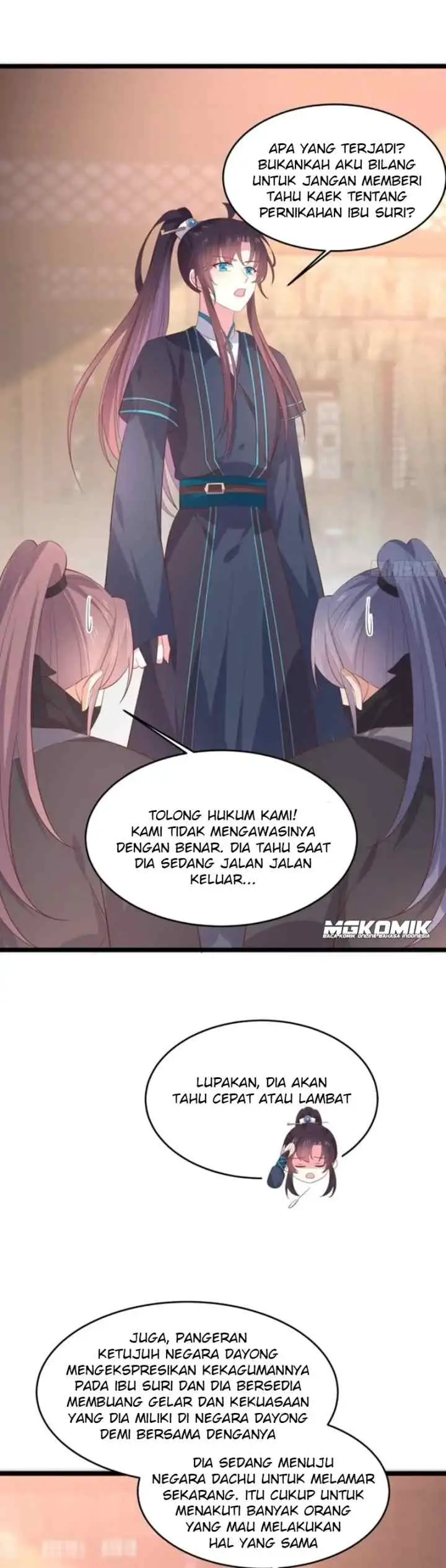 Pupillary Master chapter 234 halaman 10