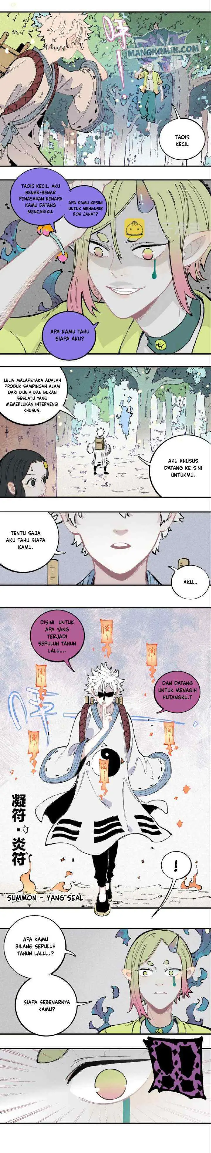 Siblings with a Mountain Man chapter 37 halaman 6