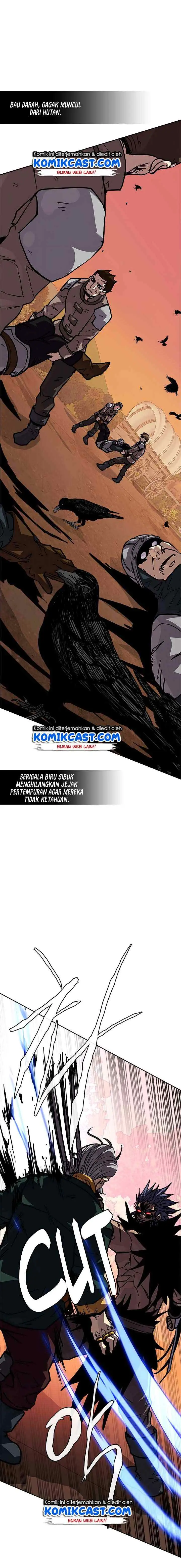 Two-Dimensional Mercenary chapter 123 halaman 9