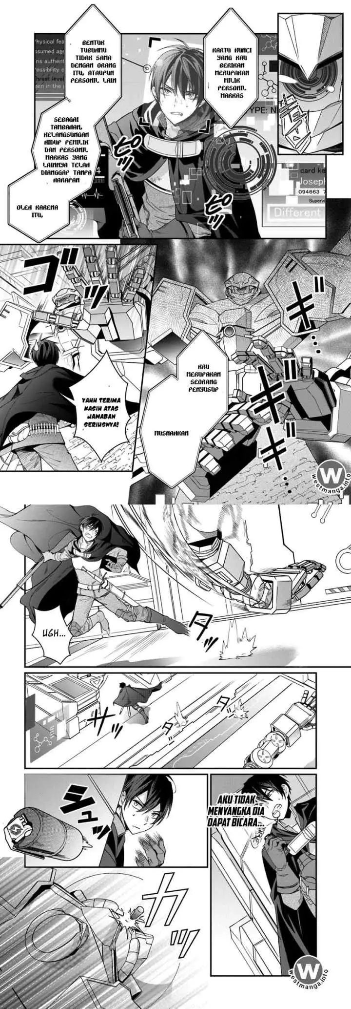 Otome Game Sekai wa Mob ni Kibishii Sekai Desu chapter 3 halaman 8