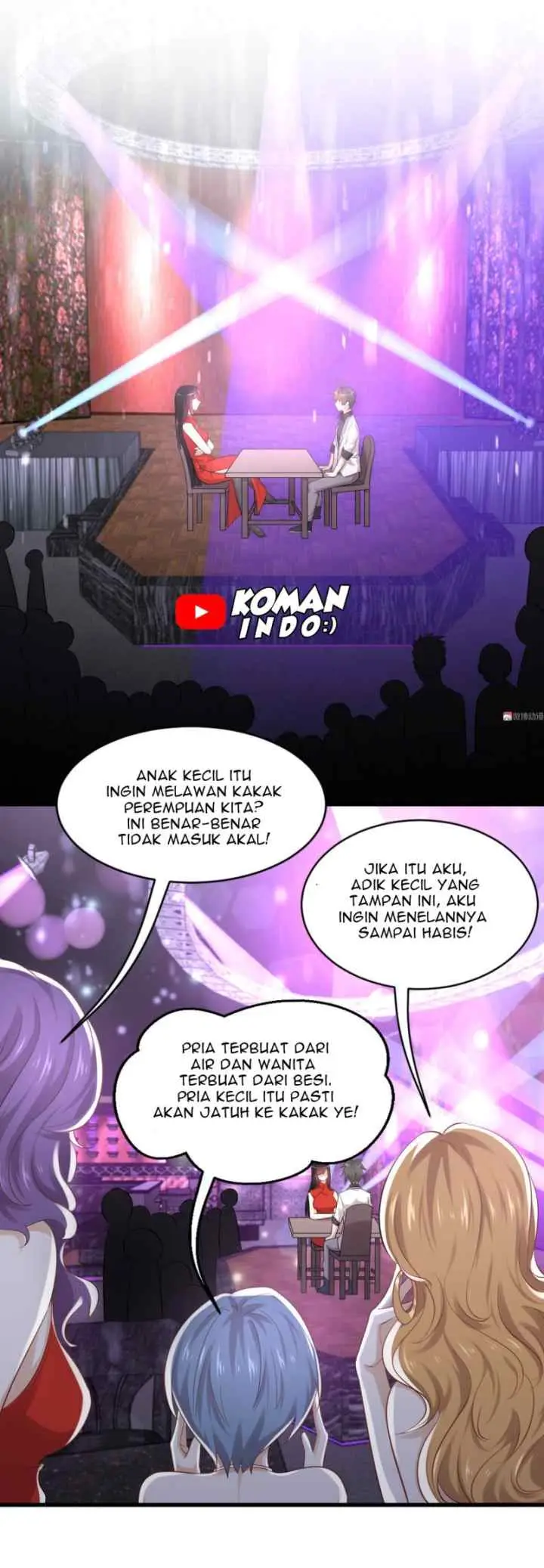 Immortal Swordsman in The Reverse World chapter 7 halaman 7
