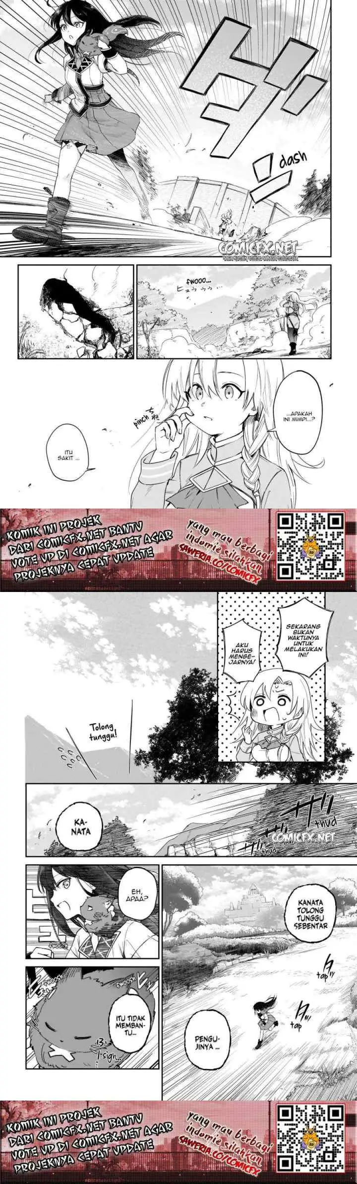 Seijo-sama? Ie, Toorisugari no Mamonotsukai desu! chapter 3 halaman 10